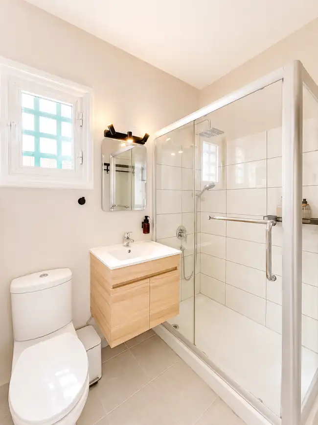 Bathroom after renovation in Chlorakas