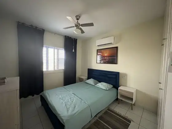 Bedroom before renovation in Chlorakas